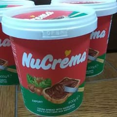 NUCREMA ギリシャ製 チョコ ヘーゼルナッツ スプレッド 未開封 3つのサムネイル