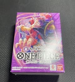 ONE PIECE CARD GAME スタートデッキ紫のサムネイル