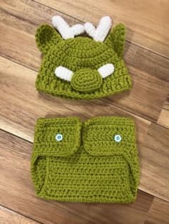 【超美品】辰 コスプレ ニューボーンフォト用セットのサムネイル