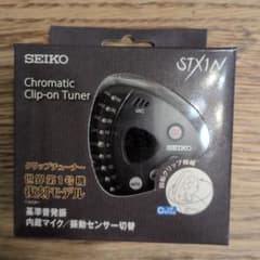 SEIKO STX1N クリップチューナー 復刻モデルのサムネイル