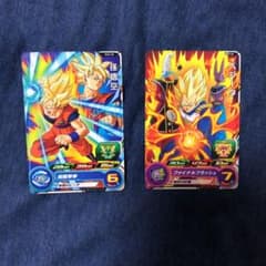 スーパードラゴンボールヒーローズ　悟空とベジータのサムネイル