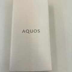 AQUOS sense7 plus シルバー 128 GB Softbankのサムネイル