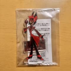 ハズビン・ホテルへようこそ スタンド付きアクリルプレート vol.1 アラスター