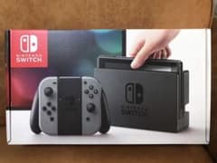 Nintendo Switch Joy-Con (L) / (R) グレー　旧型のサムネイル