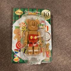 ベアブリック　ジンジャークッキーミッキー&ミニーのサムネイル