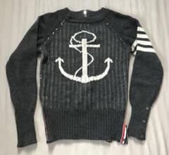 極美品 Thom browne トムブラウン 4bar ニットのサムネイル