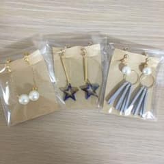 ホタル@平日発送様 専用 オーダーイヤリングのサムネイル