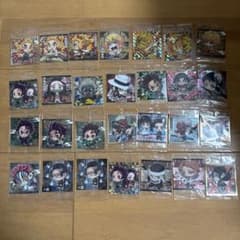 Demon Slayer: Kimetsu no Yaiba Deformed Sticker Wafer Stickers (Bundle)