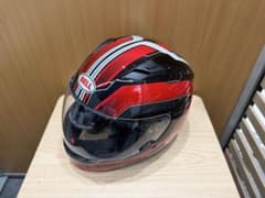 BELL フルフェイスヘルメット XLサイズ レッド ブラック 2014年製 BELL フルフェイスヘルメット XLサイズ レッド ブラック 2014年製