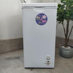 Abitelax 冷凍庫 ACF-603C 上開き冷蔵庫 60L ホワイト - メルカリ