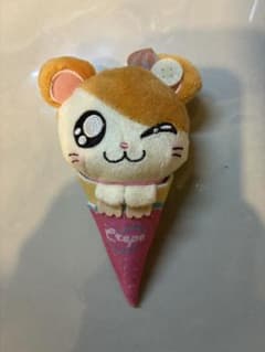 とっとこハム太郎 クレープマスコット ぬいぐるみ