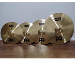 MEINL HCS シンバルセット 20 16 14ペア　短期間使用のサムネイル