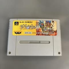 ザ•グレイトバトルIII スーパーファミコンのサムネイル
