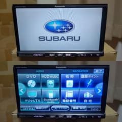 スバル純正 Panasonic HDDナビ CN-HW880DFA - メルカリ
