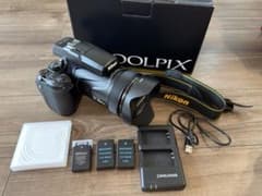 Nikon COOLPIX P1100 本体 バッテリー3個付きのサムネイル