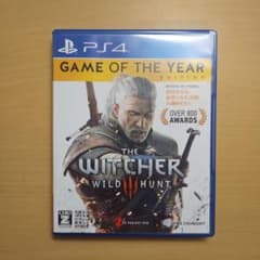 PS4 ウィッチャー3 ワイルドハント ゲームオブザイヤーエディションのサムネイル