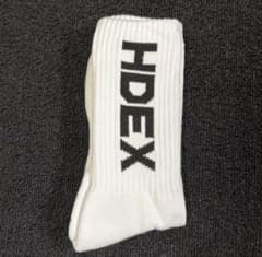 【日本未発売】韓国HDEX正規品　人気ロゴソックス 新品未使用