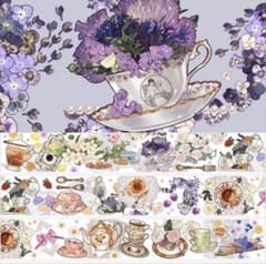 3- 【浮光文创】 ◇海外マステ◇【切り売り】 - メルカリ