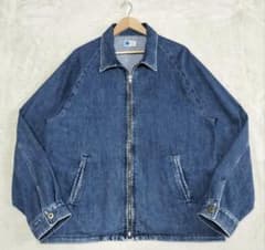 JAPAN BLUE JEANS デニムジップアップブルゾン XLサイズ - メルカリ