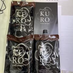 B.VALANCE バランローズ KUROクリームシャンプー 400g 白髪染めのサムネイル