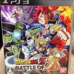ドラゴンボール バトルオブzのサムネイル