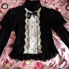 FRILL 白猫のカットソーのサムネイル
