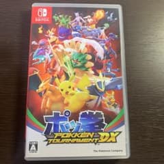 ポッ拳 POKKÉN TOURNAMENT DXのサムネイル