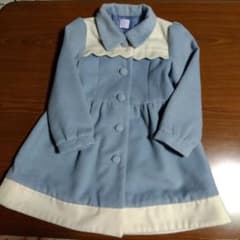 も様専用☆axes femmekids　コート　130センチのサムネイル
