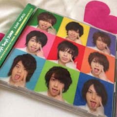 JUMP WORLD 初回盤 アルバムのサムネイル