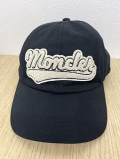 MONCLER ベースボールキャップ ブラックのサムネイル