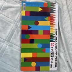 サクラクレパス クーピーペンシル 30色セットのサムネイル