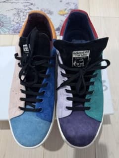 adidas Stan Smith マルチカラー スニーカーのサムネイル