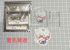 あくねこ　アモン　一緒に喜ぶ　アクスタとステッカー各1のサムネイル