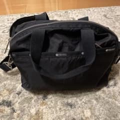 レスポ　SMALL UPTOWN SATCHEL ブラックのサムネイル