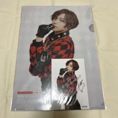未使用品】蒼井翔太クリアファイル・ブロマイド - メルカリ