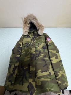 CANADA GOOSE FUSION L/G カモフラージュ フード付きのサムネイル
