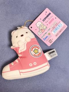 CONVERSE すみっコぐらし ぶらさげぬいぐるみ しろくまのサムネイル