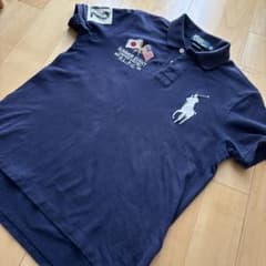 Polo by Ralph Lauren ネイビー ポロシャツ メンズLのサムネイル