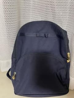 TOCCA ネイビー リボン リュックのサムネイル