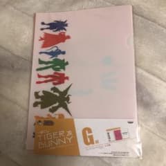 TIGER & BUNNY 이치 반 쿠지 클리어 파일