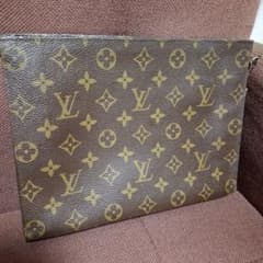 Louis Vuitton モノグラム クラッチバッグ　ジャンク品のサムネイル