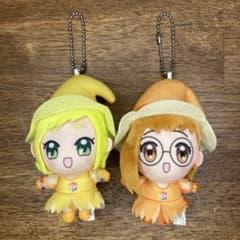 おジャ魔女どれみ カバンに付けられるぬいぐるみ ×2種セット