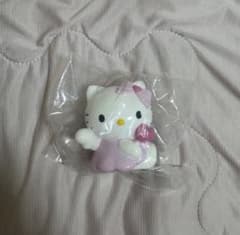 【新品未開封】サンリオ ハローキティ ミニ貯金箱 ガチャ 夢みるエンジェルのサムネイル