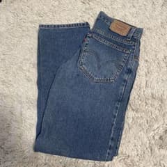 Levi's 550 STUDENT デニムパンツ 28x30 リーバイス　古着のサムネイル