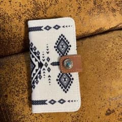 iPhone12 mini 手帳型ケースですのサムネイル