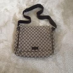 グッチ　GUCCI ショルダーバッグ ベージュのサムネイル