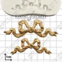 リボン シリコンモールド 欧風のサムネイル