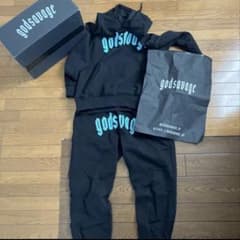「入手困難」godsavage ティファニーブルー　セットアップのサムネイル