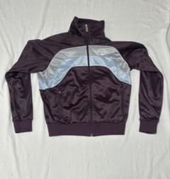 80s NIKE 紺タグ TM表記 日本製 トラックジャケット ジャージ Mのサムネイル