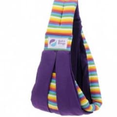 baba slings ババスリング　抱っこひも  レインボー パープルのサムネイル